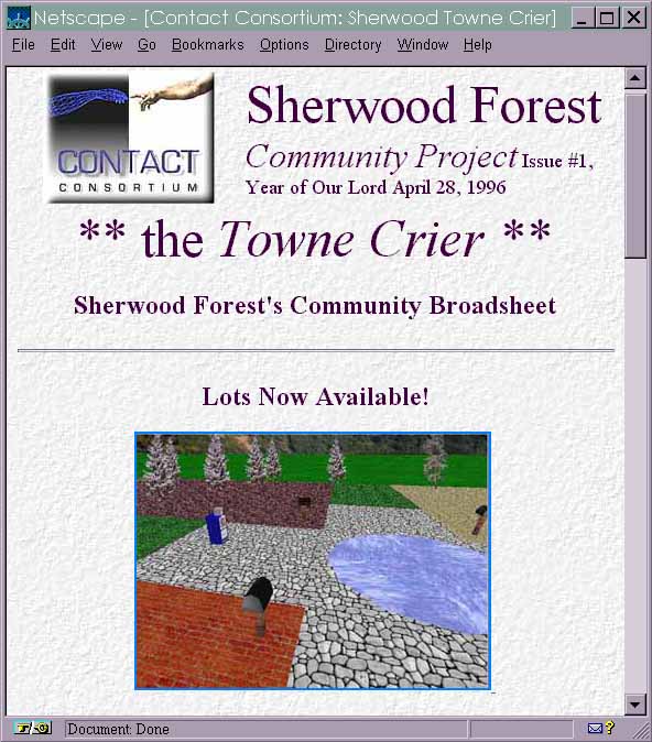 Towne Crier News