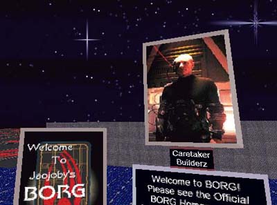 Star Trek Borg World Entryway