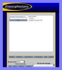 Example Skin for Atmospherians Chat