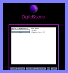 Example Skin for DigitalSpace Chat