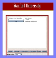 Example Skin for Stanford Chat